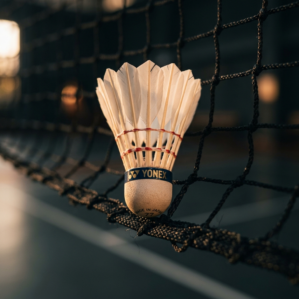 Golden Shuttlecock